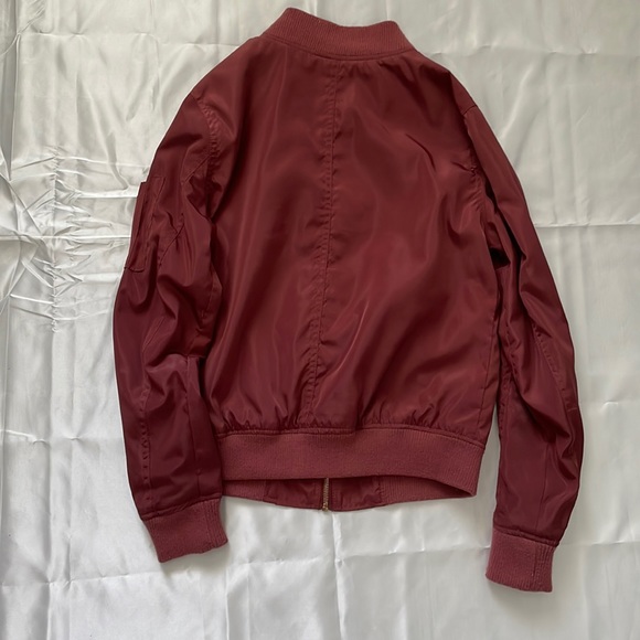 Pink bomber jacket - Picture 2 of 4